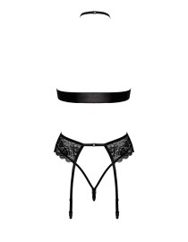 Ensemble Bondage Black Set 4 pièces Kiss 244 - Kissable