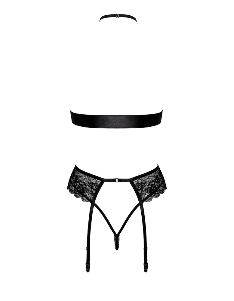 Ensemble Bondage Black Set 4 pièces Kiss 244 - Kissable