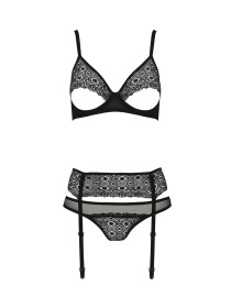 Ensemble à jarretelles Zinnia - Passion ECO Collection