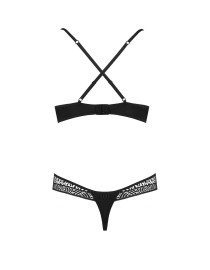 Ensemble Scarlet Bikini noir - Passion