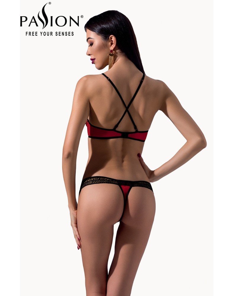 Ensemble Scarlet Bikini rouge - Passion