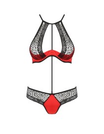 Ensemble Scarlet Bikini rouge - Passion