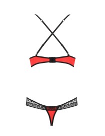 Ensemble Scarlet Bikini rouge - Passion