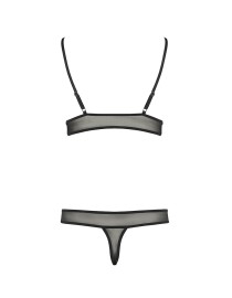Ensemble sexy Erza noir - Passion