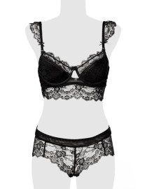 Ensemble culotte et balconnet dentelle - Grey Velvet