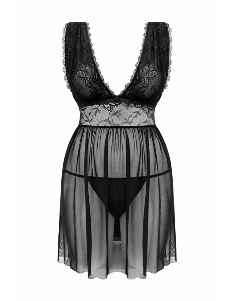 Nuisette et string Lieve - Christine