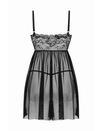 Nuisette et string Lieve - Christine