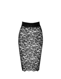Jupe lacée Ambivalence F302 dentelle