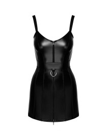 Mini robe Starlet avec anneau F320 wetlook