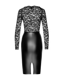 Robe Euphoria F295 wetlook et dentelle