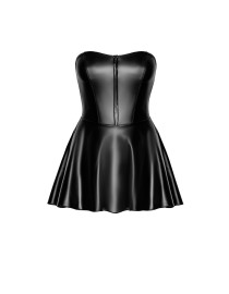 Mini robe bustier Dreamer F308 wetlook