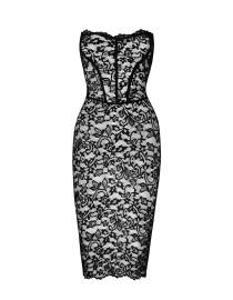 Robe corset Catalyst F301 dentelle