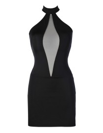 Robe noire V-9269 - Axami