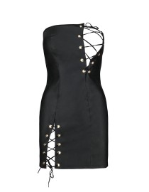 Robe faux cuir amazone Céline - Passion