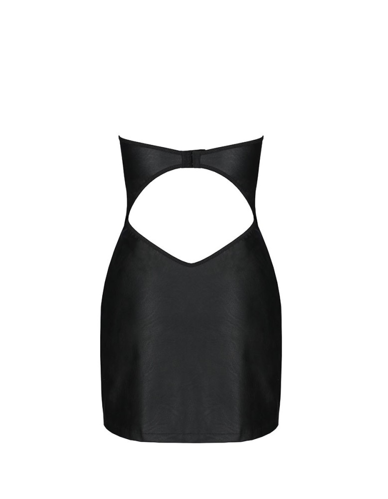 Robe faux cuir amazone Céline - Passion