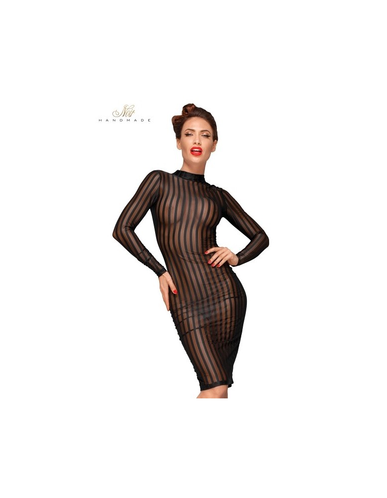 Robe sexy transparente F182