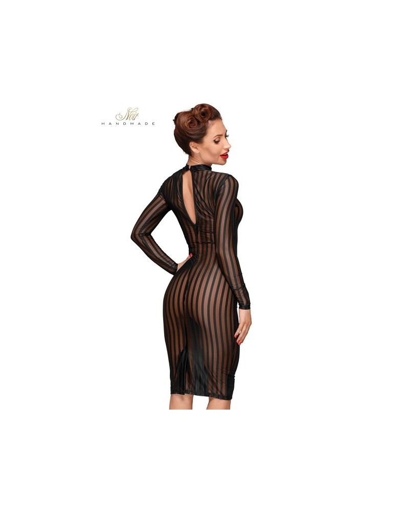 Robe sexy transparente F182