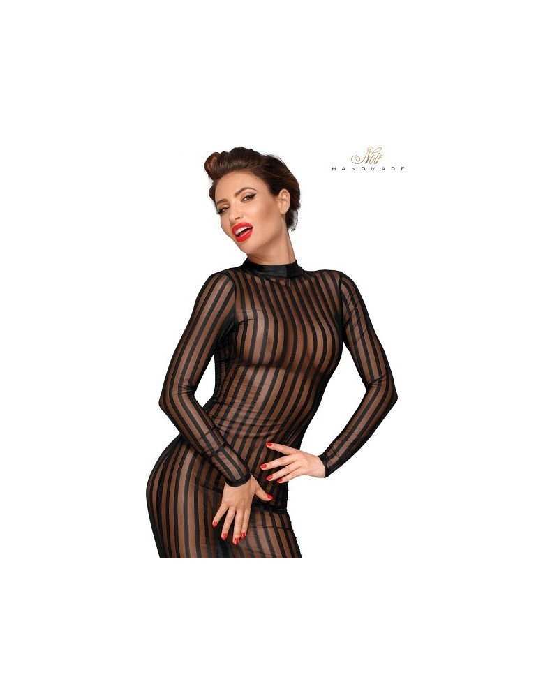 Robe sexy transparente F182
