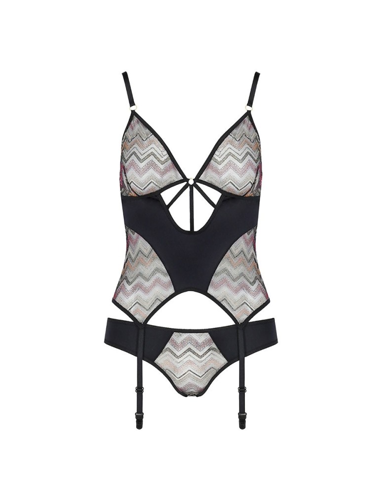 Guêpière et culotte Lagerta - Casmir