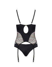 Guêpière et culotte Lagerta - Casmir