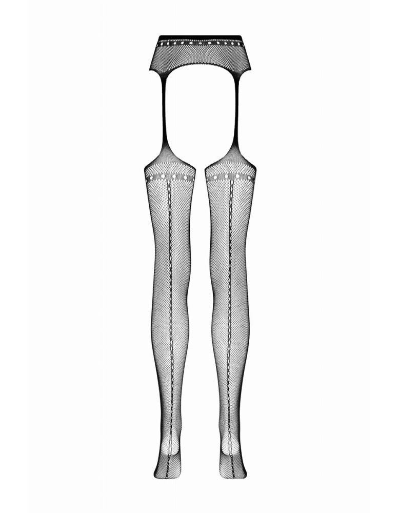 Collants à jarretelles Tula - Christine