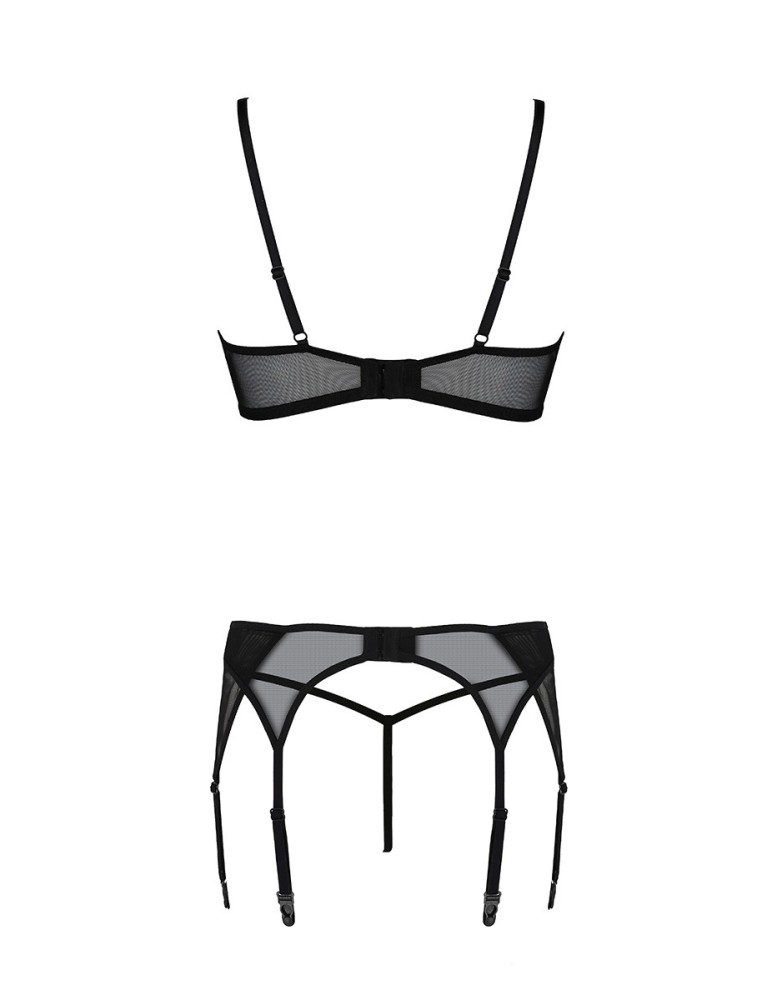 Ensemble à jarretelles Leafa - Passion ECO Collection
