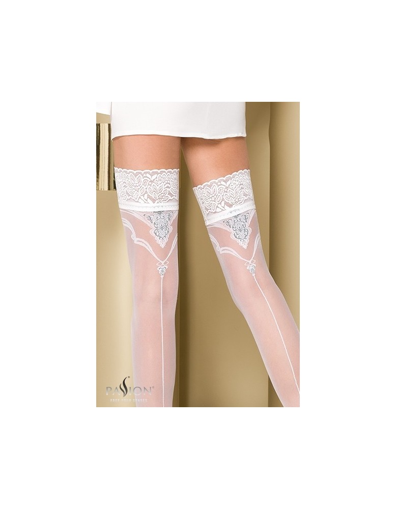 Bas autofixants ST108 Blanc
