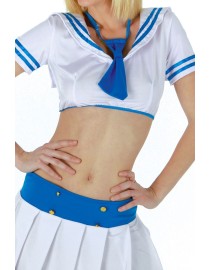 Déguisement de marin femme 5 pièces