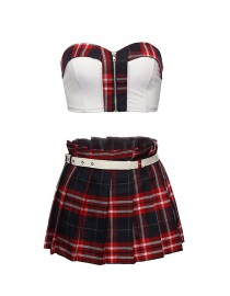 Tenue étudiante sexy 6 pièces