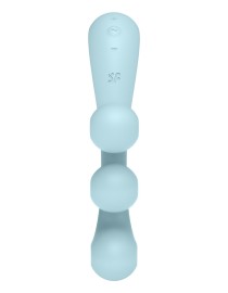 Multi-vibromasseur Tri Ball 2 bleu - Satisfyer
