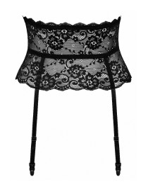 Ceinture porte-jarretelles noir - Cottelli Lingerie