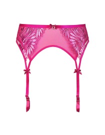 Porte-jarretelles Rose V-10252 - Axami
