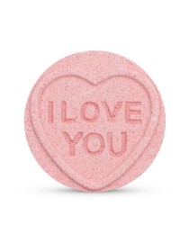 Bombe de bain I Love You