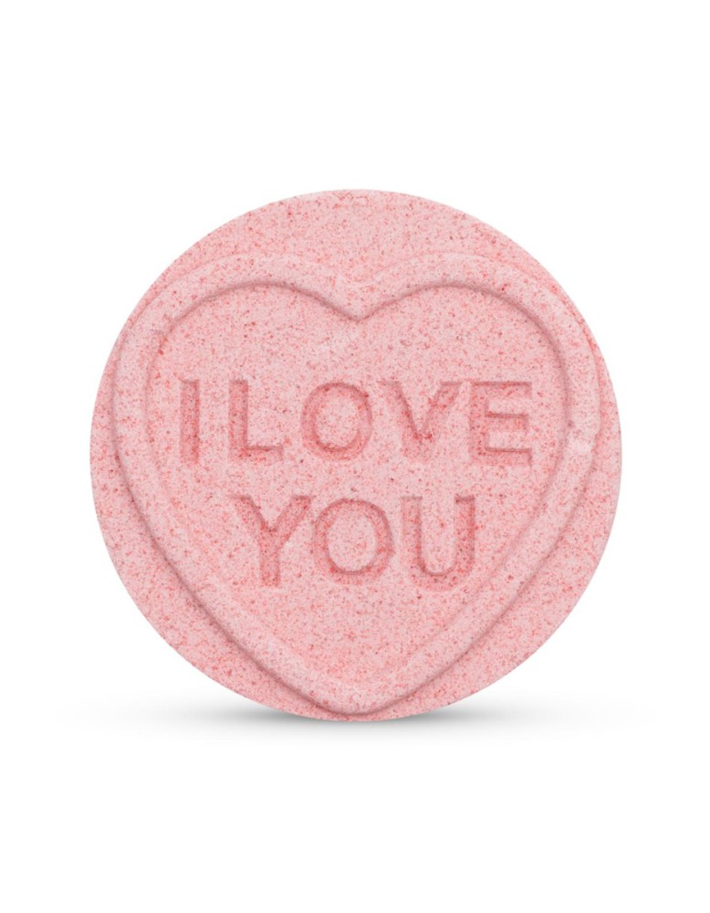 Bombe de bain I Love You