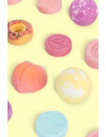 Bombe de bain fleurs