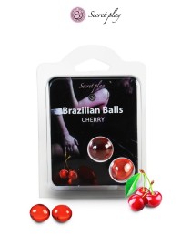 2 Brazilian Balls - cerise