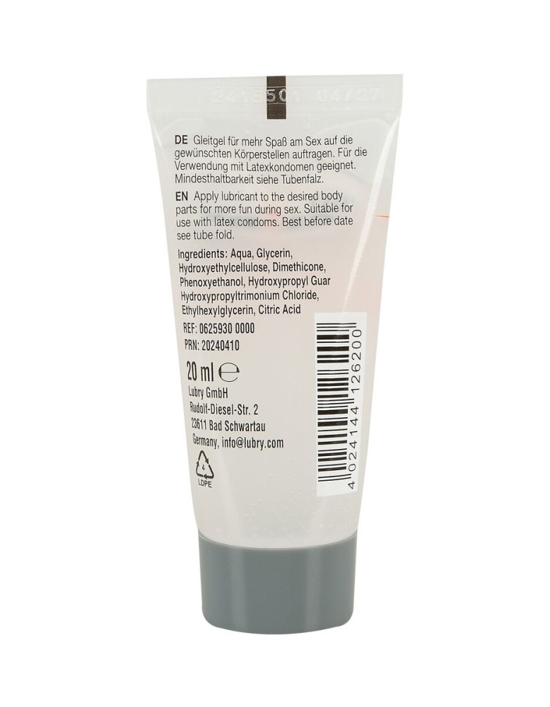 Lubrifiant Performance Just Glide 20ml