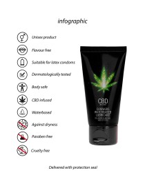 Lubrifiant CBD Eau Cannabis 50ml