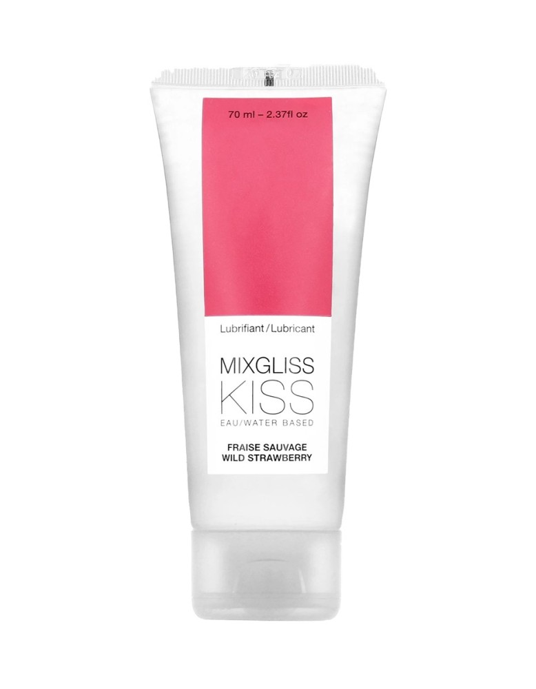 Mixgliss eau - Kiss fraise sauvage 70ml Mixgliss eau - Kiss fraise sauvage 70ml