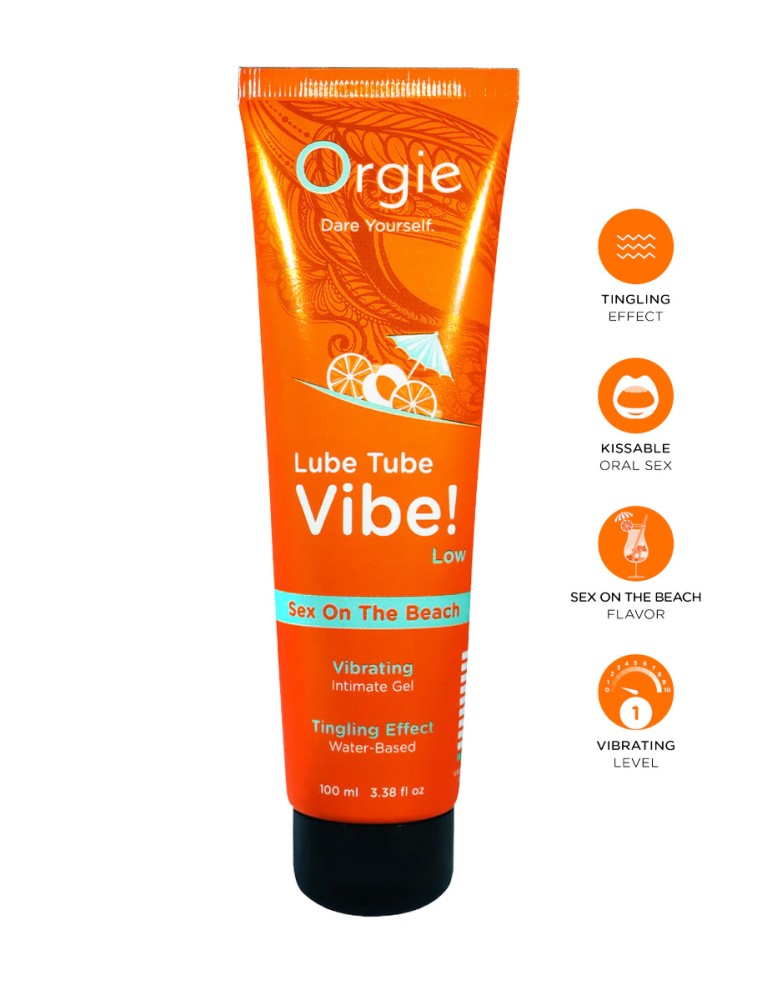 Lubrifiant Lube Tube Vibe Low Sex On The Beach 100ml