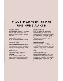 Huile au CBD pour sexe oral Slow Sex - Bijoux Indiscrets