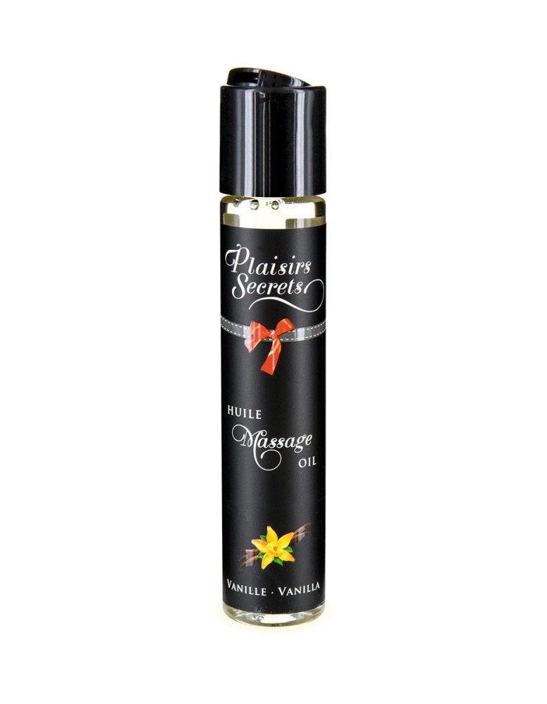 Huile de massage gourmande - Vanille