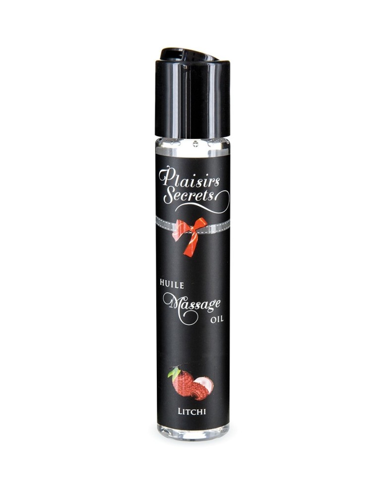 Huile de massage gourmande - Litchi