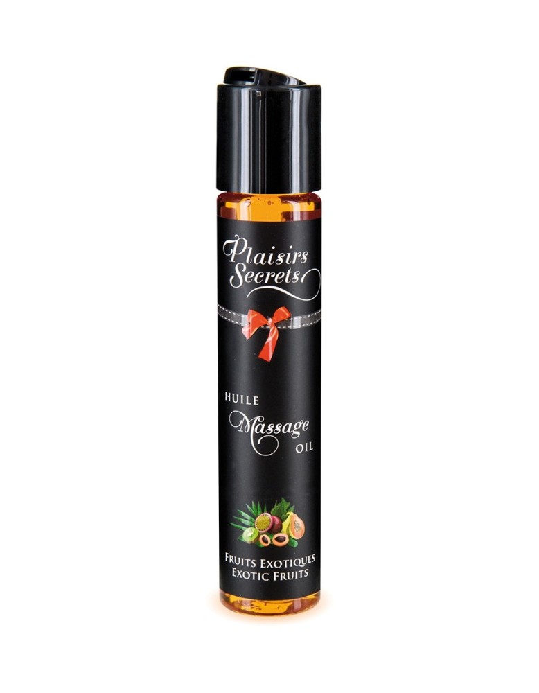 Huile de massage gourmande - Fruits Exotiques
