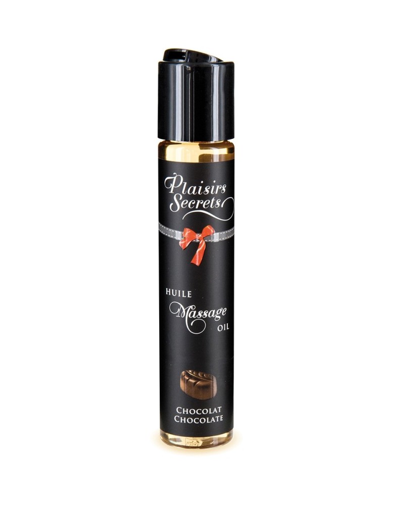 Huile de massage gourmande - Chocolat