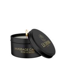 Bougie de massage érotique rose 100g - Le Désir
