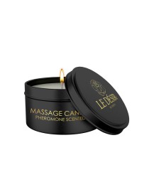 Bougie de massage érotique parfum phéromones 100g - Le Désir