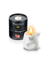 Bougie de massage - Grenadine