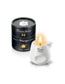 Bougie de massage - Vanille