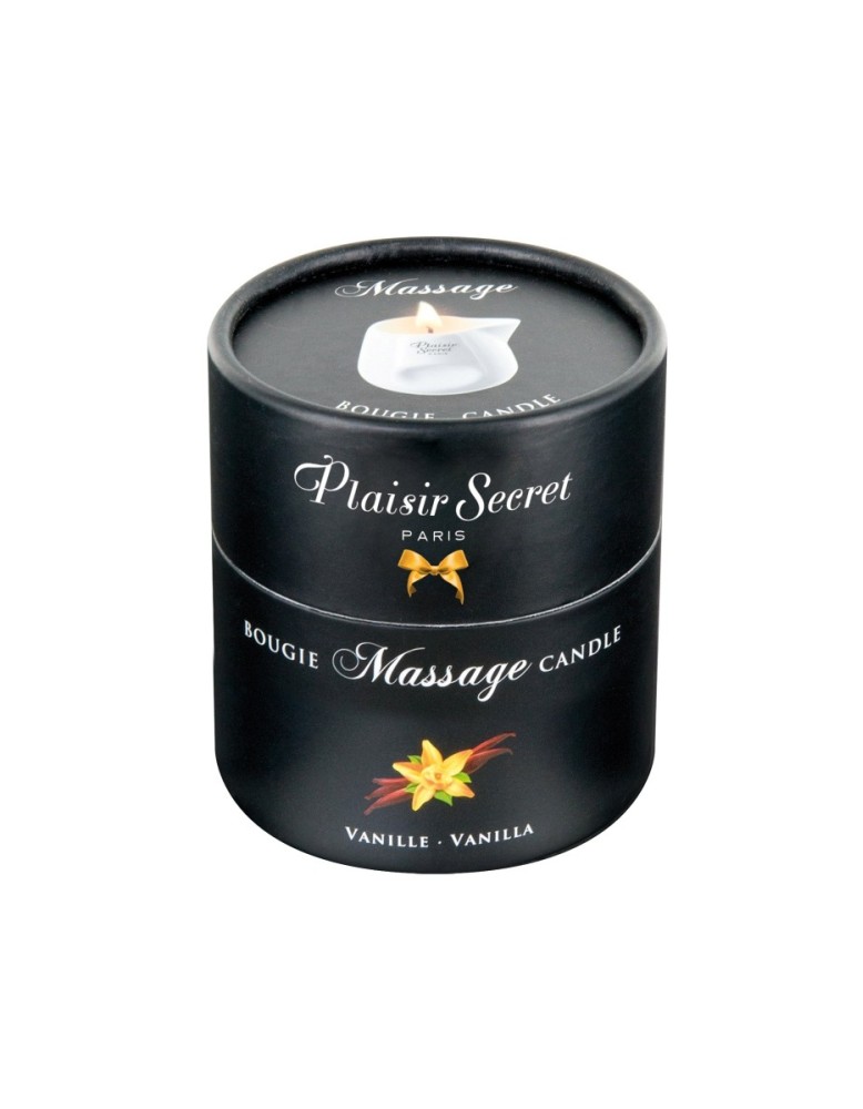 Bougie de massage - Vanille
